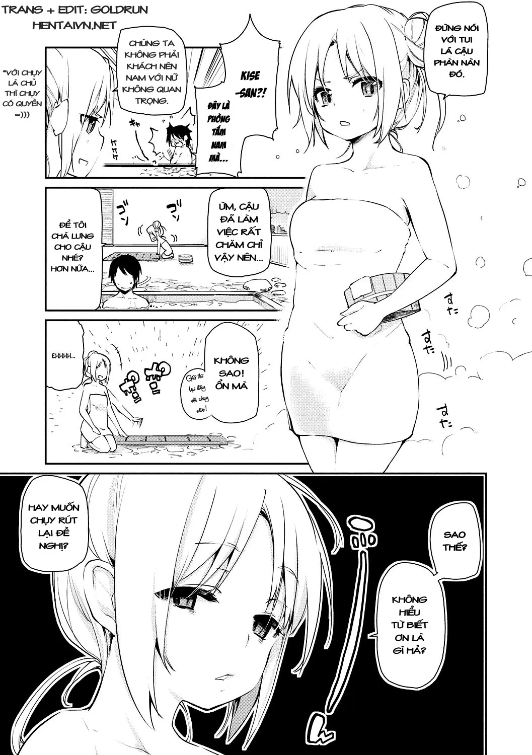 HentaiVN.net - Ảnh 4 - Ayakashi-kan e Youkoso! [あやかし館へようこそ!] - Chap 2