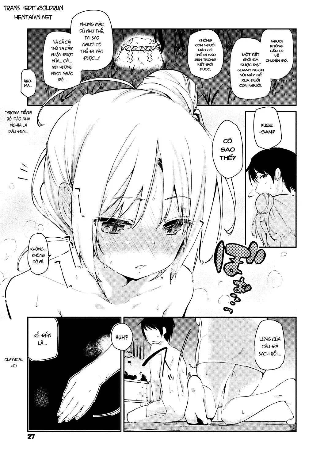 HentaiVN.net - Ảnh 6 - Ayakashi-kan e Youkoso! [あやかし館へようこそ!] - Chap 2