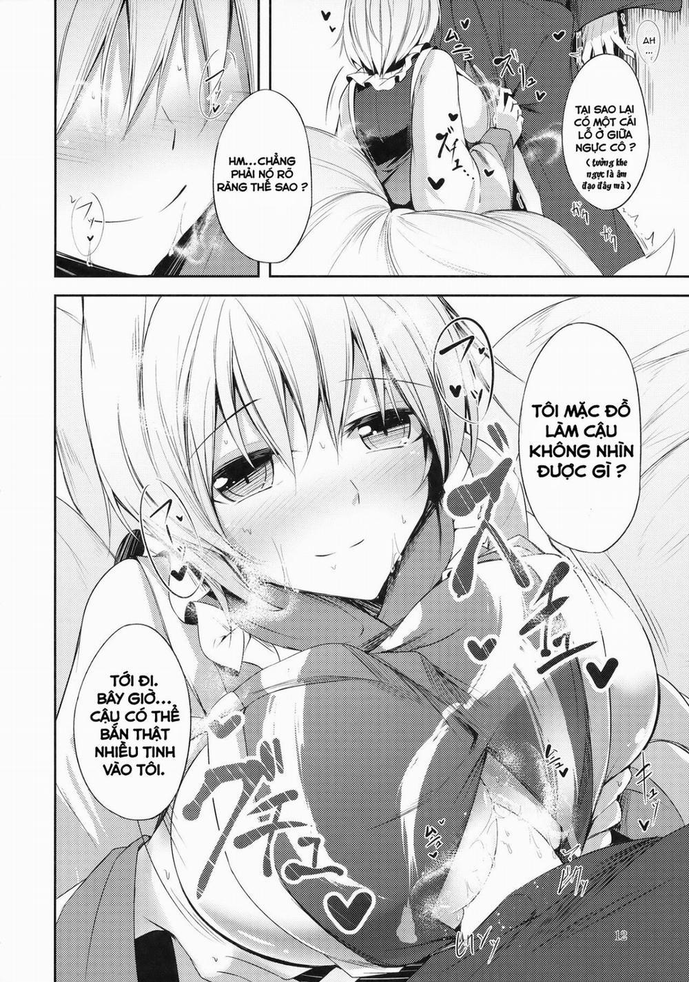 HentaiVN.net - Ảnh 11 - Mayoiga Schedule AM (Touhou) [Cậu chuyện về anh thanh niên và 3 cô gái] - Chap 1