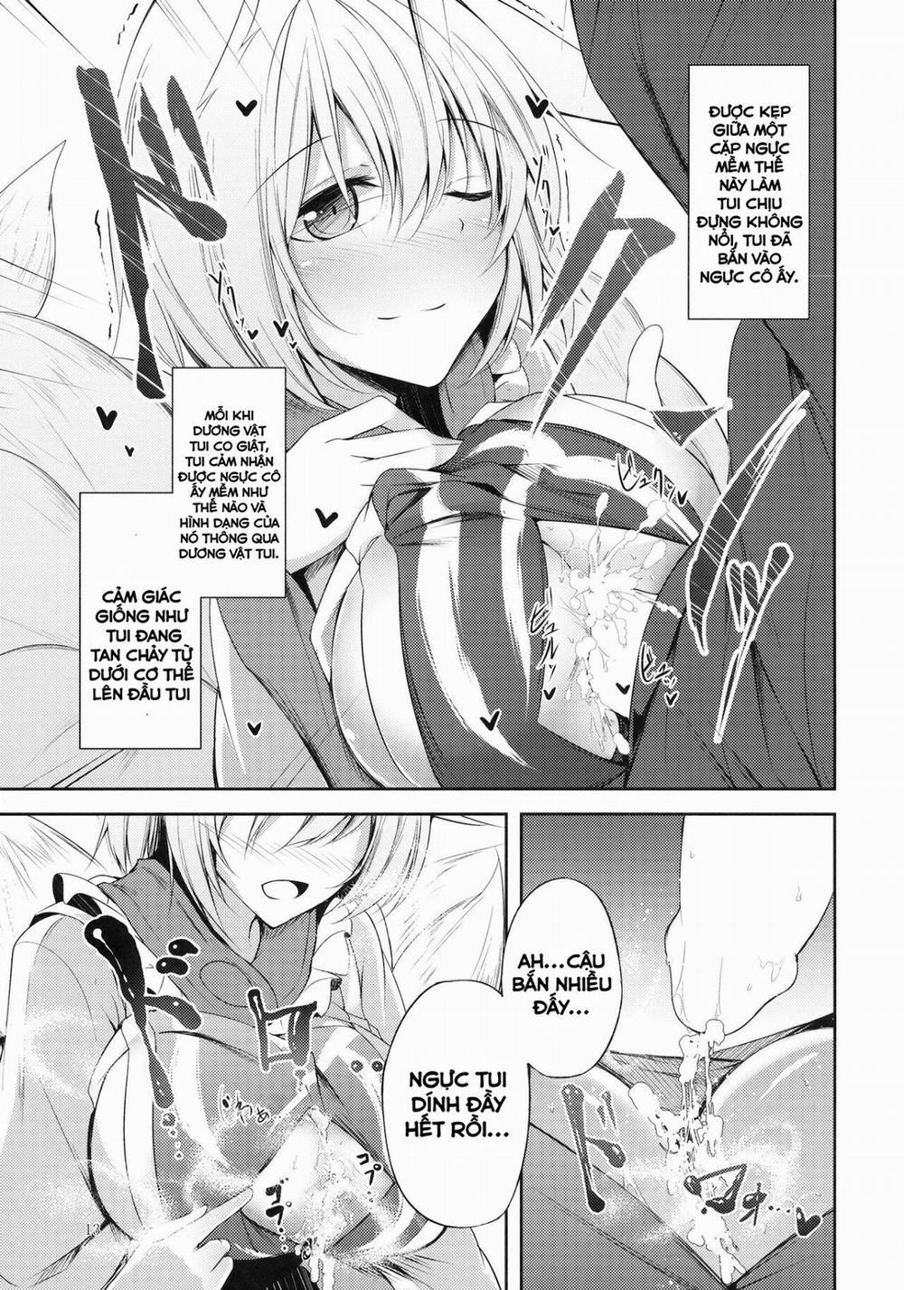 HentaiVN.net - Ảnh 12 - Mayoiga Schedule AM (Touhou) [Cậu chuyện về anh thanh niên và 3 cô gái] - Chap 1