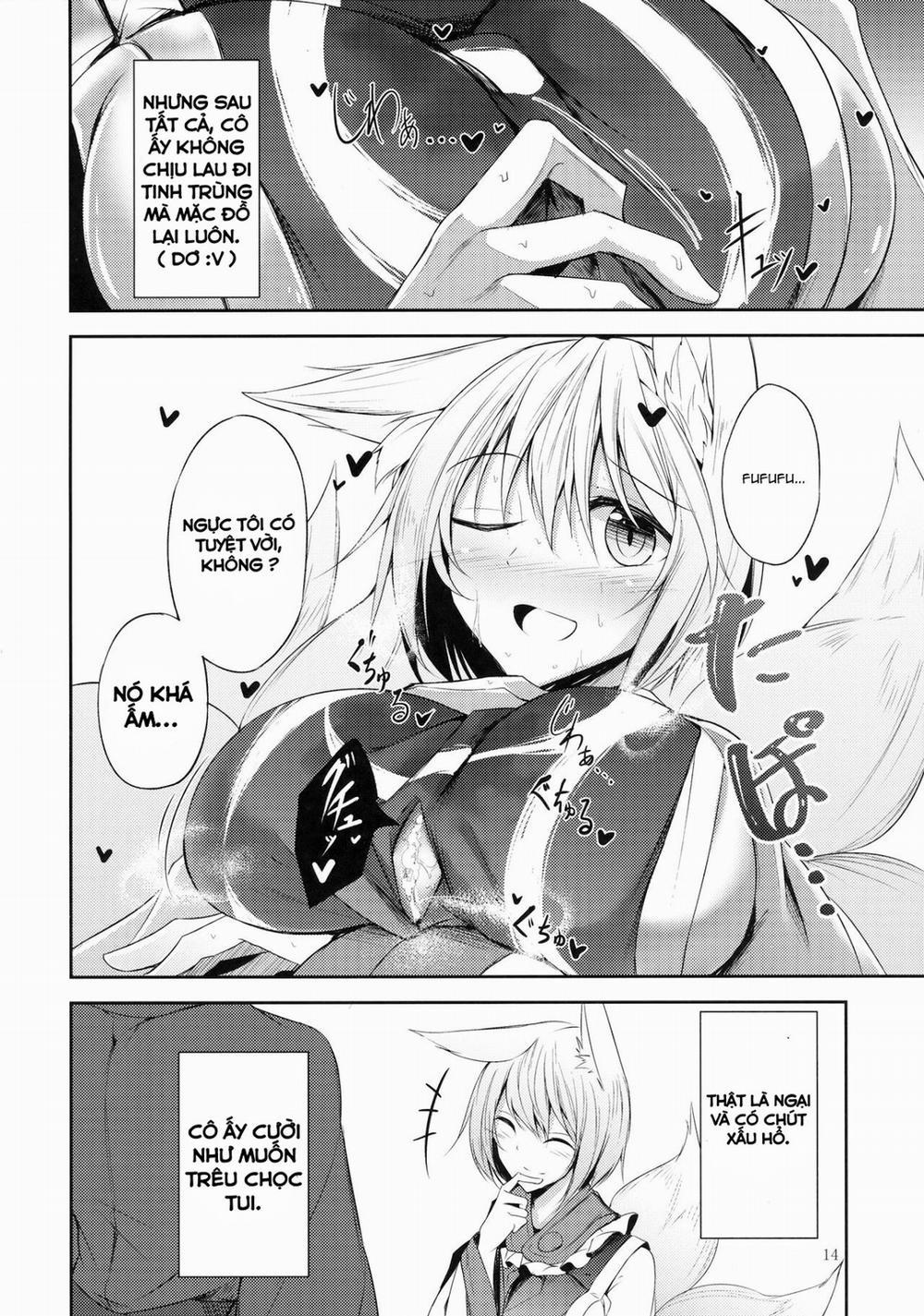 HentaiVN.net - Ảnh 13 - Mayoiga Schedule AM (Touhou) [Cậu chuyện về anh thanh niên và 3 cô gái] - Chap 1