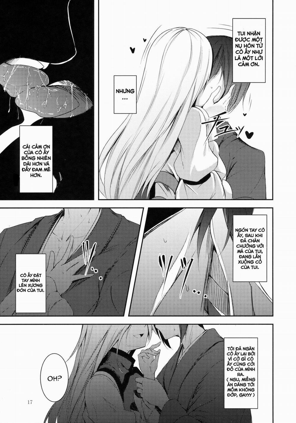 HentaiVN.net - Ảnh 16 - Mayoiga Schedule AM (Touhou) [Cậu chuyện về anh thanh niên và 3 cô gái] - Chap 1