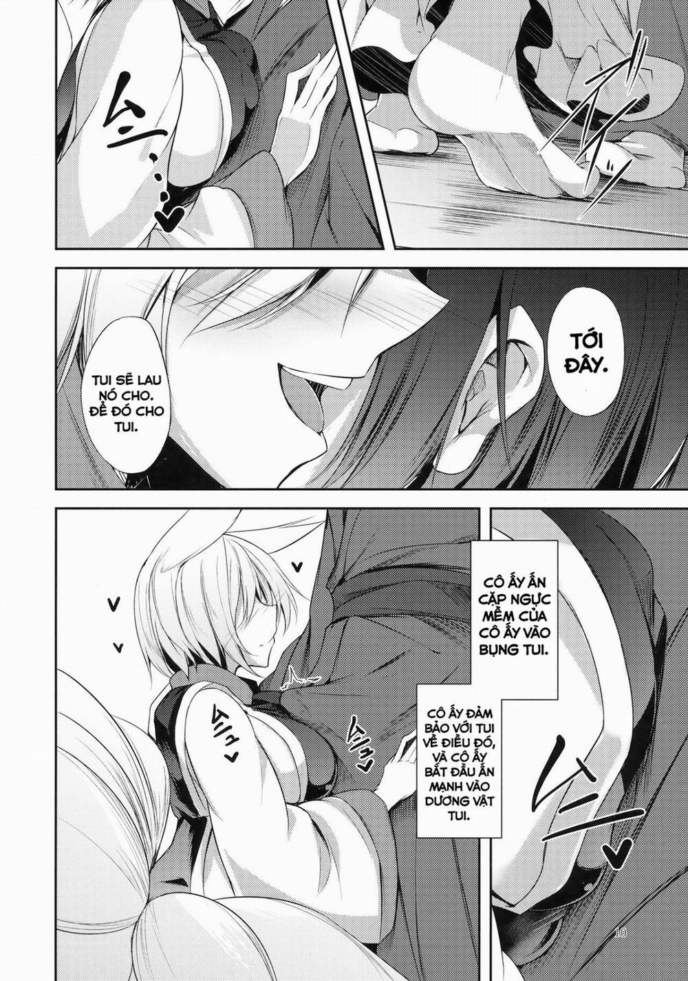 HentaiVN.net - Ảnh 9 - Mayoiga Schedule AM (Touhou) [Cậu chuyện về anh thanh niên và 3 cô gái] - Chap 1