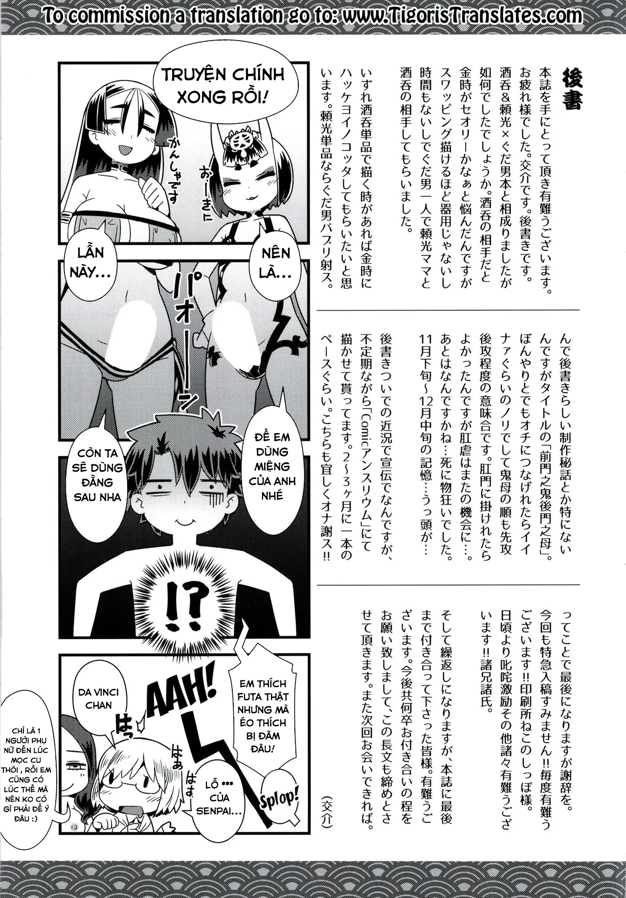 HentaiVN.net - Ảnh 32 - Zenmon no Oni Koumon no Haha (Fate/Grand Order) - Chap 1