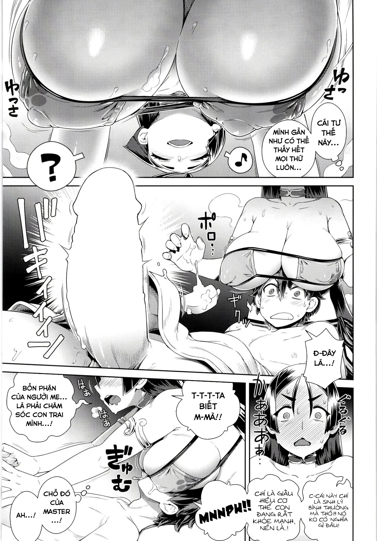 HentaiVN.net - Ảnh 8 - Zenmon no Oni Koumon no Haha (Fate/Grand Order) - Chap 1