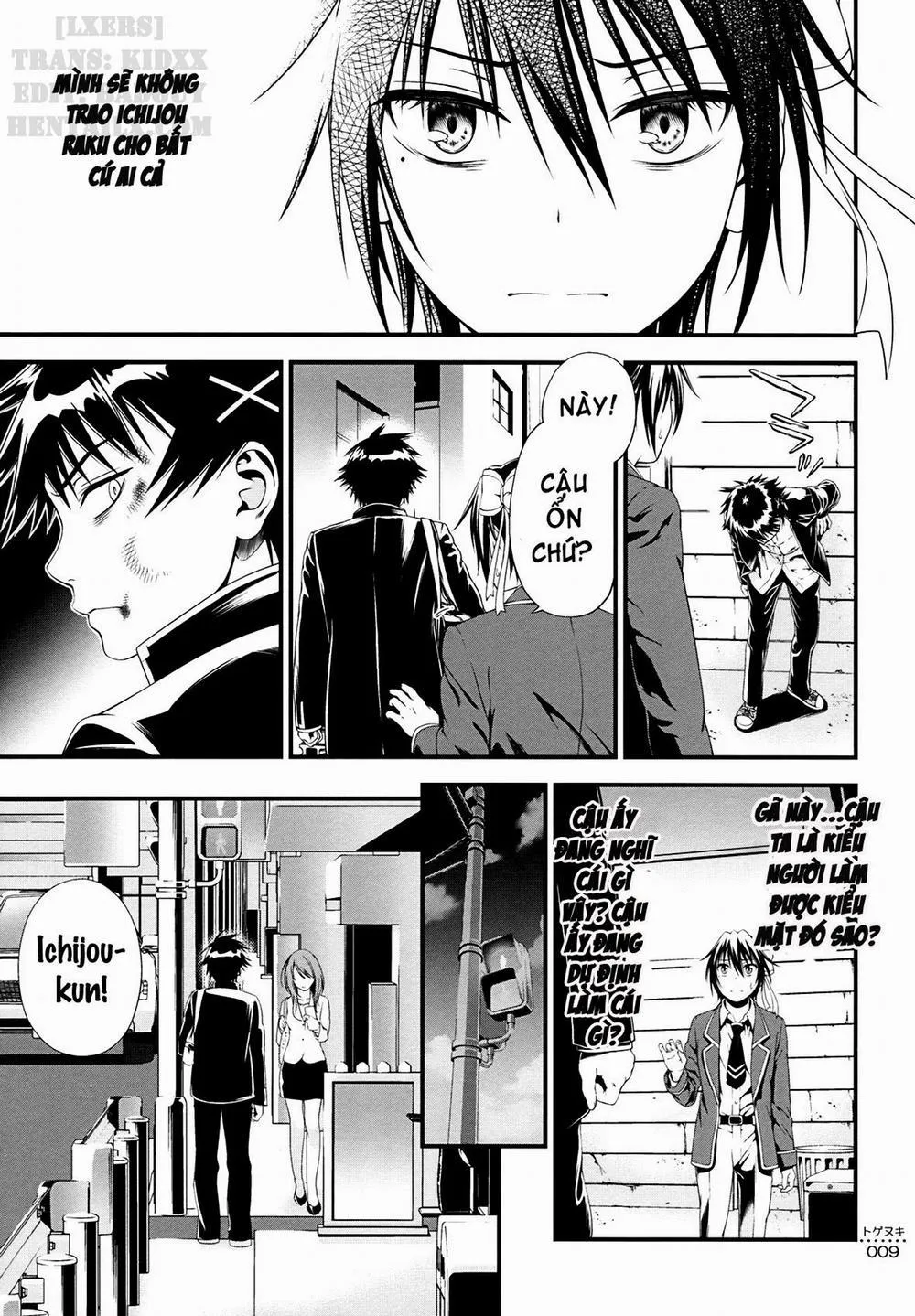 HentaiVN.net - Ảnh 10 - Togenuki (Nise Koi) - Chap 1