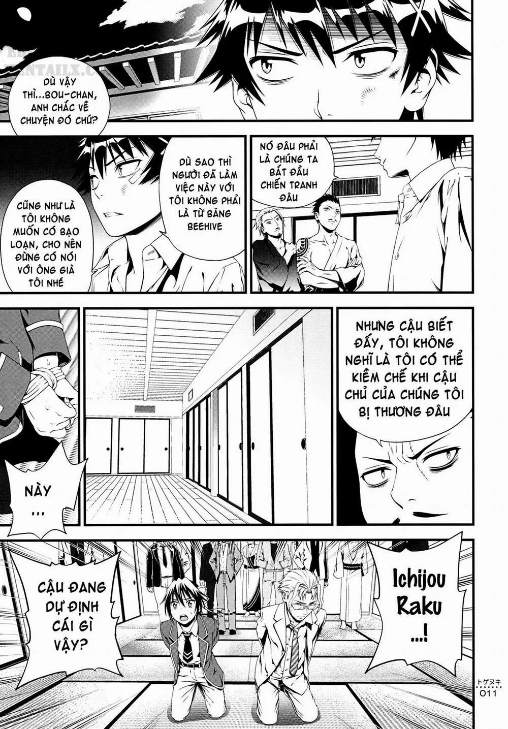 HentaiVN.net - Ảnh 12 - Togenuki (Nise Koi) - Chap 1
