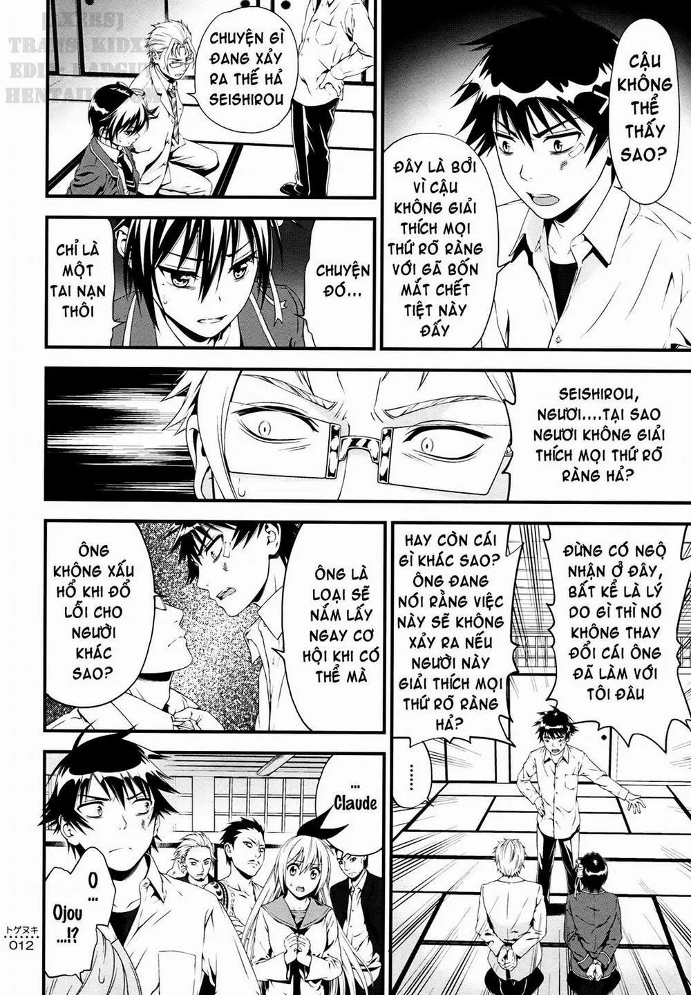 HentaiVN.net - Ảnh 13 - Togenuki (Nise Koi) - Chap 1