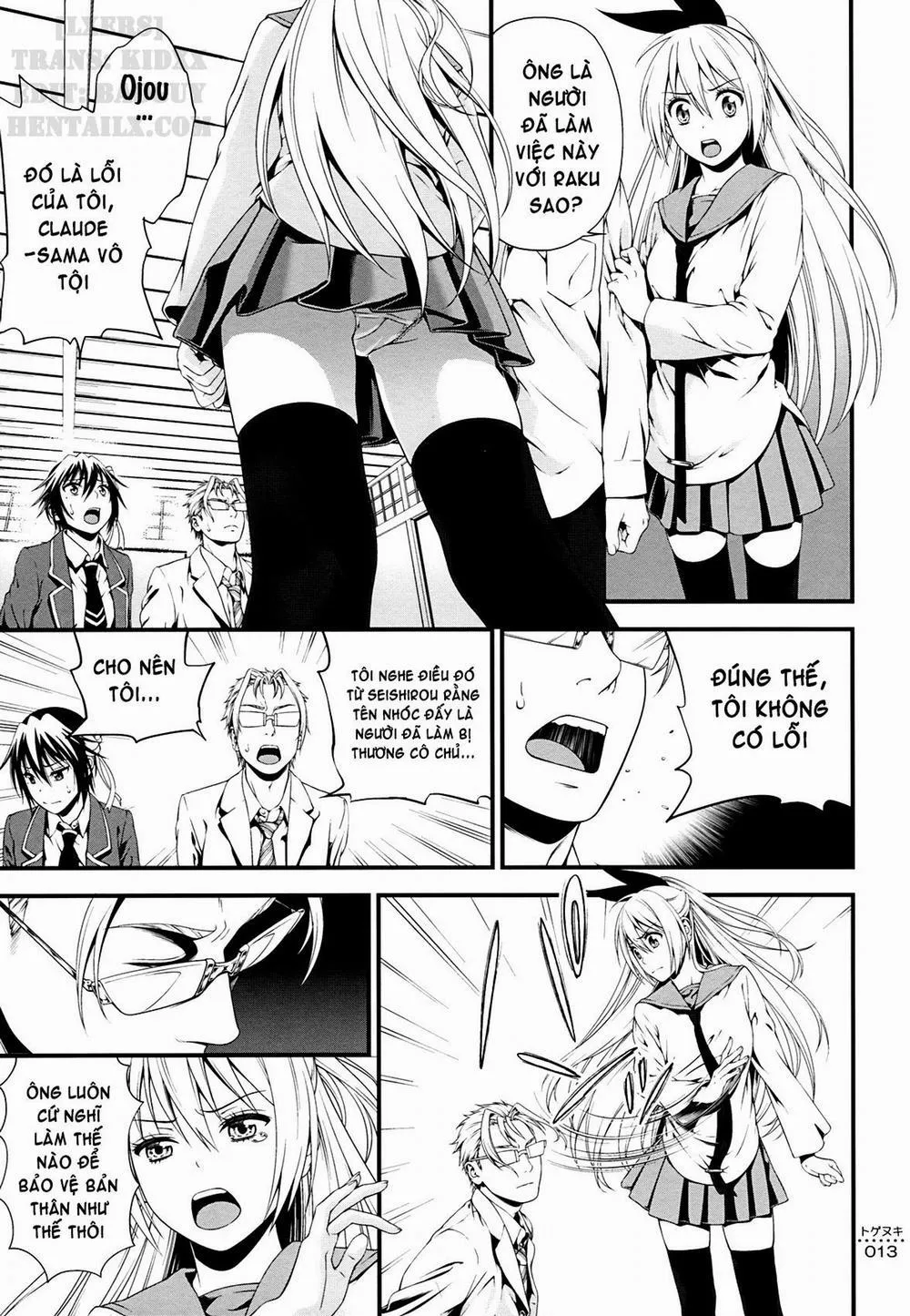 HentaiVN.net - Ảnh 14 - Togenuki (Nise Koi) - Chap 1