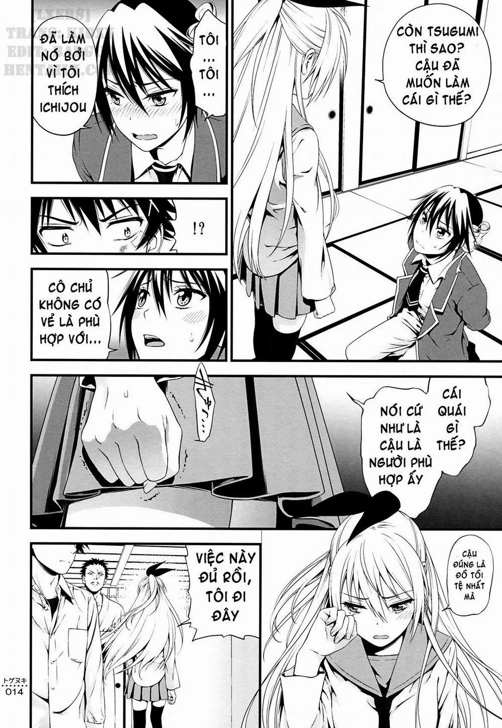 HentaiVN.net - Ảnh 15 - Togenuki (Nise Koi) - Chap 1