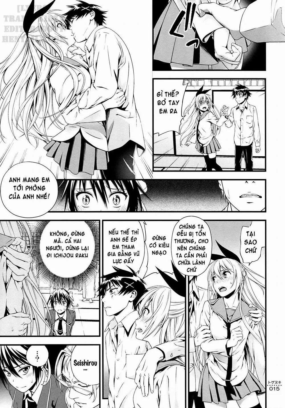 HentaiVN.net - Ảnh 16 - Togenuki (Nise Koi) - Chap 1