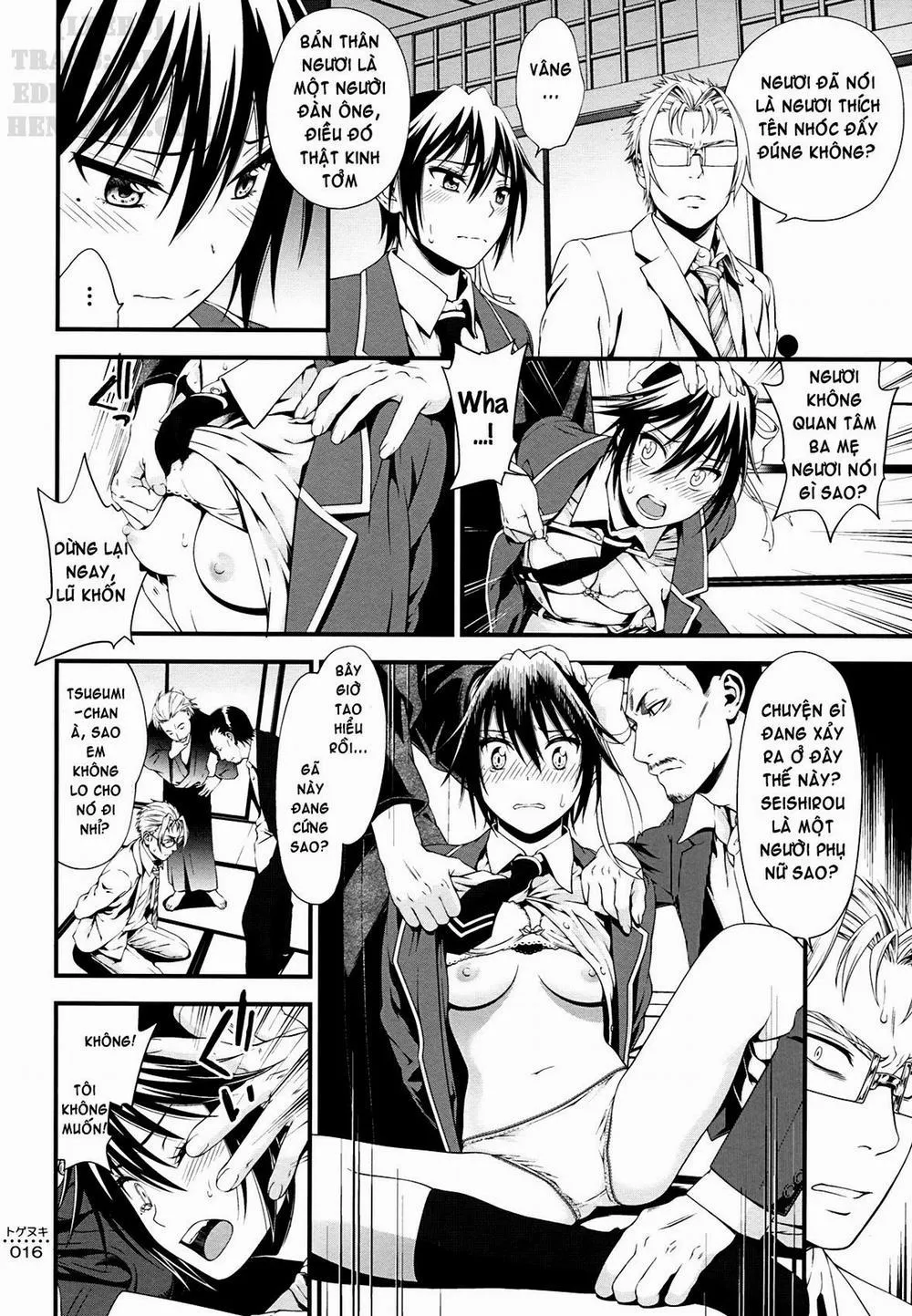 HentaiVN.net - Ảnh 17 - Togenuki (Nise Koi) - Chap 1