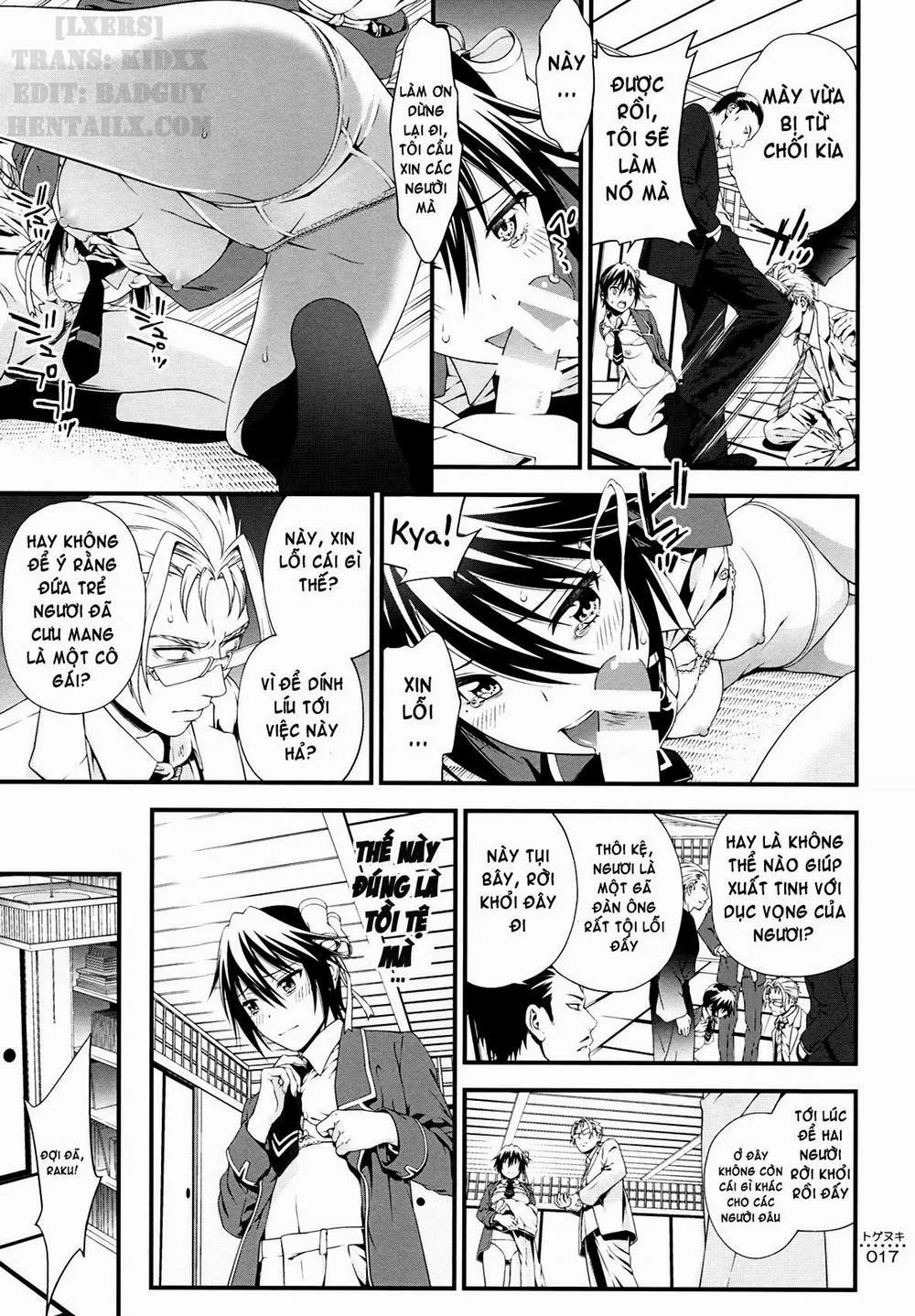 HentaiVN.net - Ảnh 18 - Togenuki (Nise Koi) - Chap 1