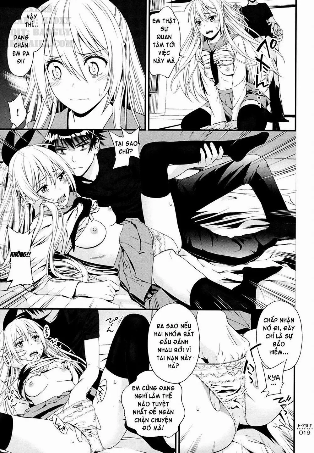 HentaiVN.net - Ảnh 20 - Togenuki (Nise Koi) - Chap 1