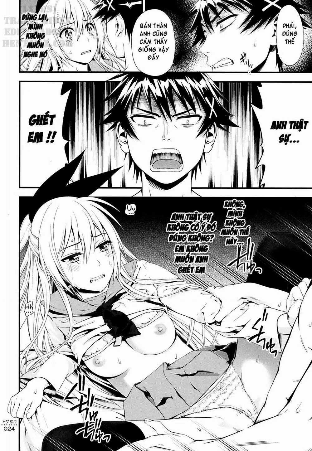 HentaiVN.net - Ảnh 24 - Togenuki (Nise Koi) - Chap 1