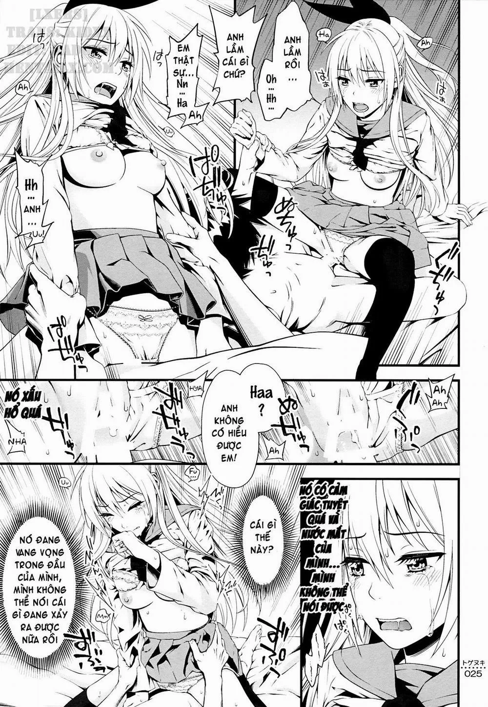 HentaiVN.net - Ảnh 25 - Togenuki (Nise Koi) - Chap 1