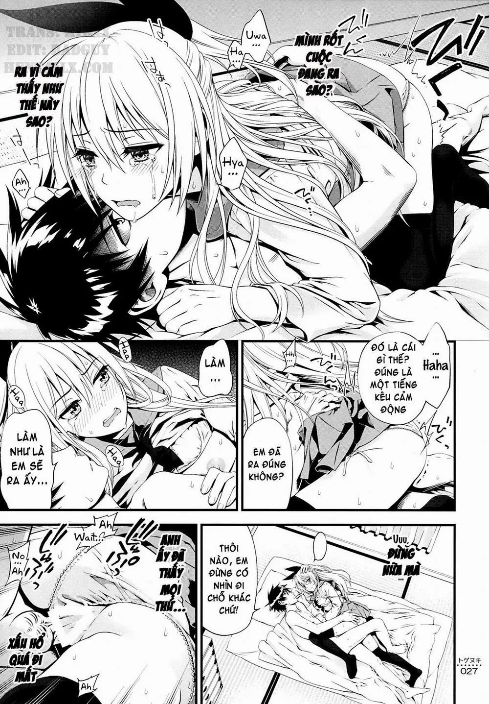 HentaiVN.net - Ảnh 27 - Togenuki (Nise Koi) - Chap 1