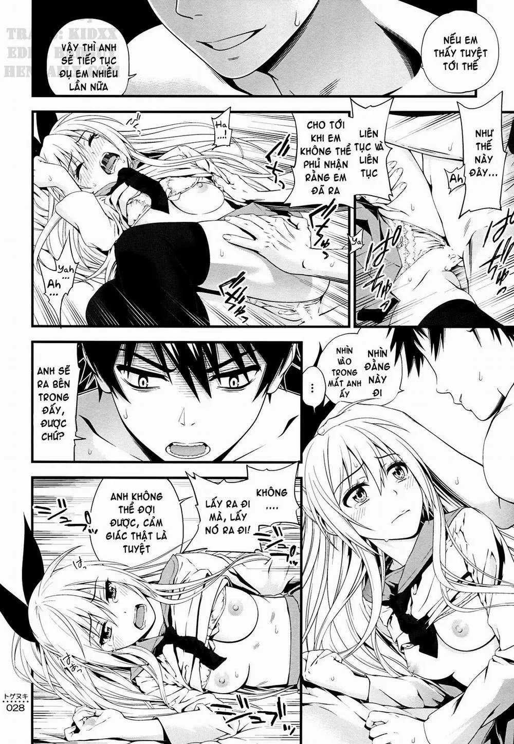 HentaiVN.net - Ảnh 28 - Togenuki (Nise Koi) - Chap 1