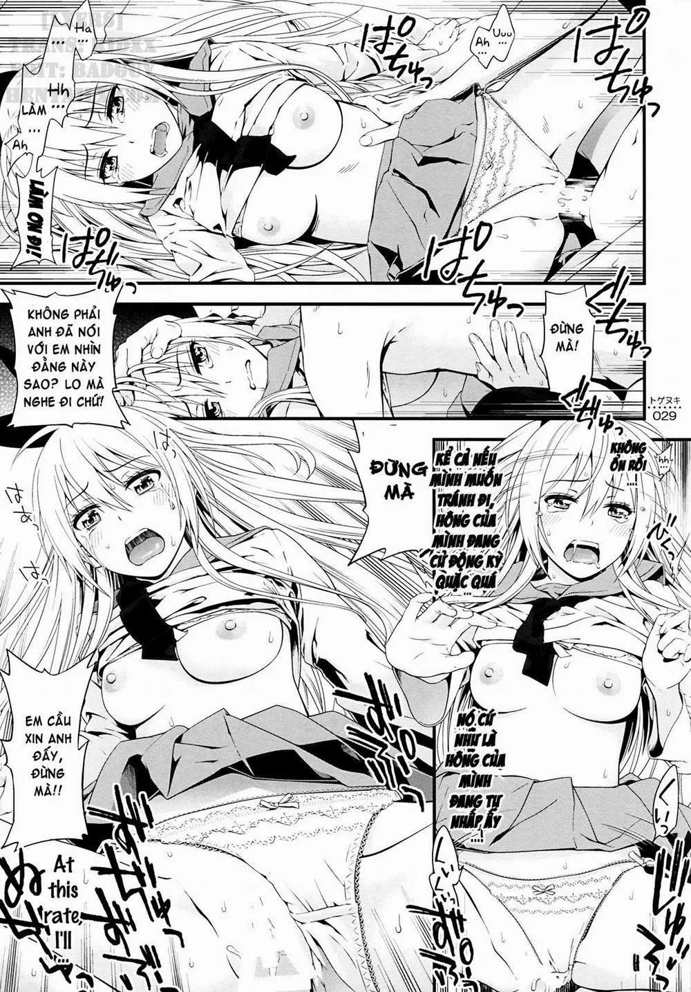HentaiVN.net - Ảnh 29 - Togenuki (Nise Koi) - Chap 1