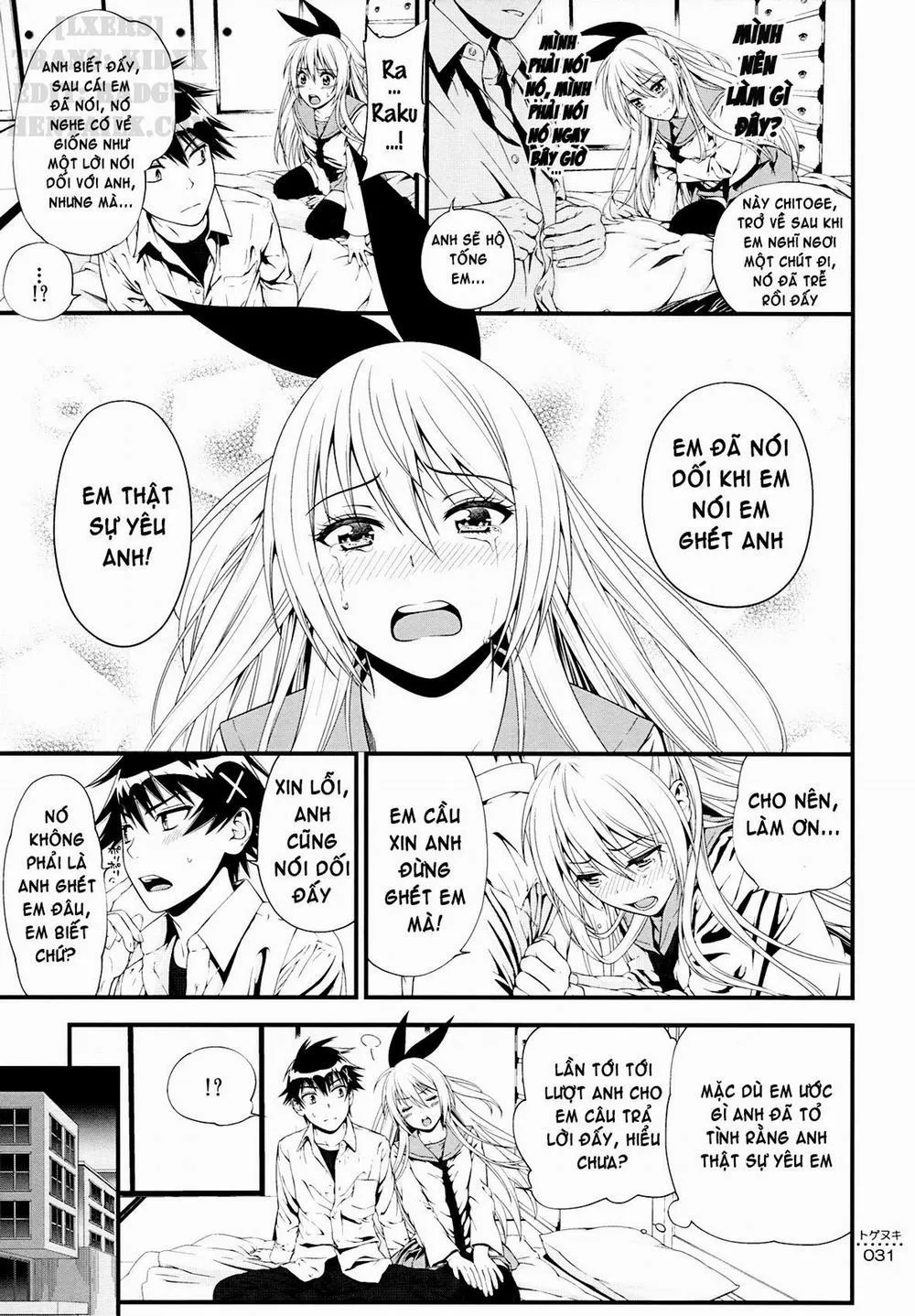 HentaiVN.net - Ảnh 31 - Togenuki (Nise Koi) - Chap 1