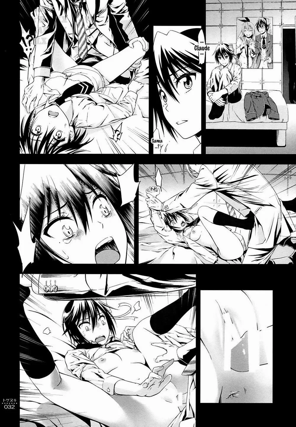 HentaiVN.net - Ảnh 32 - Togenuki (Nise Koi) - Chap 1