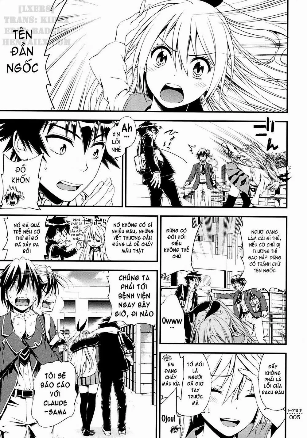HentaiVN.net - Ảnh 6 - Togenuki (Nise Koi) - Chap 1