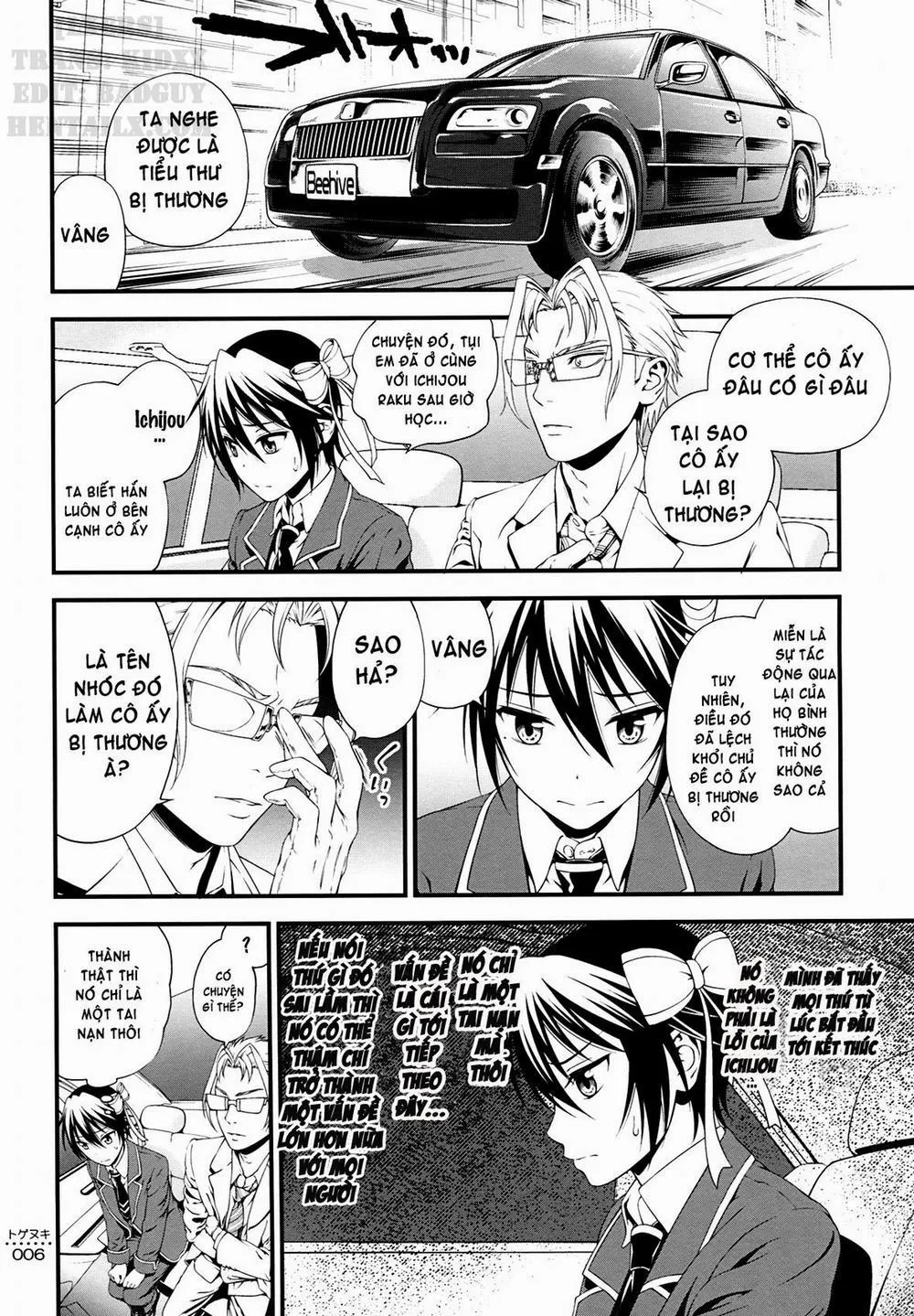 HentaiVN.net - Ảnh 7 - Togenuki (Nise Koi) - Chap 1