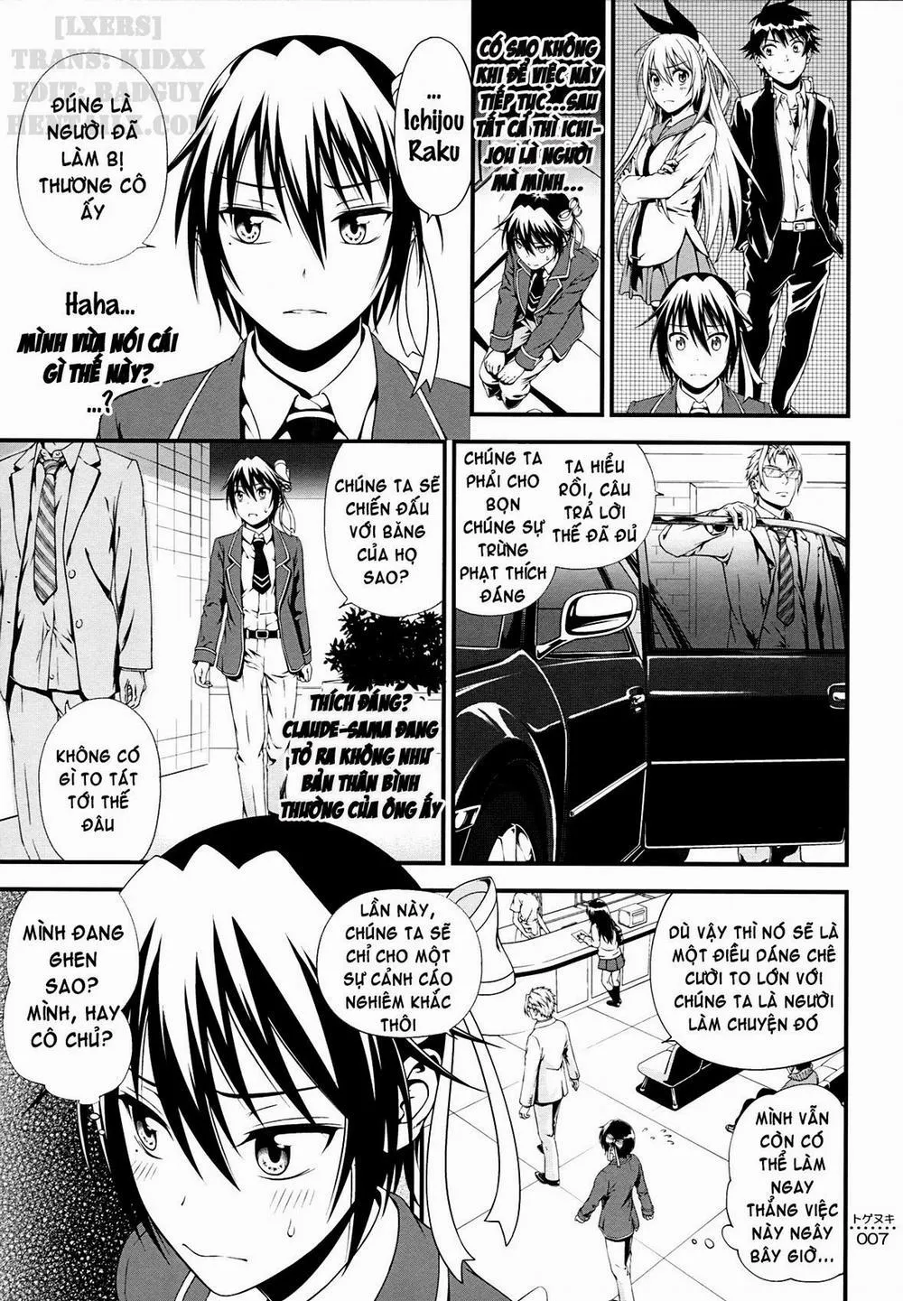HentaiVN.net - Ảnh 8 - Togenuki (Nise Koi) - Chap 1