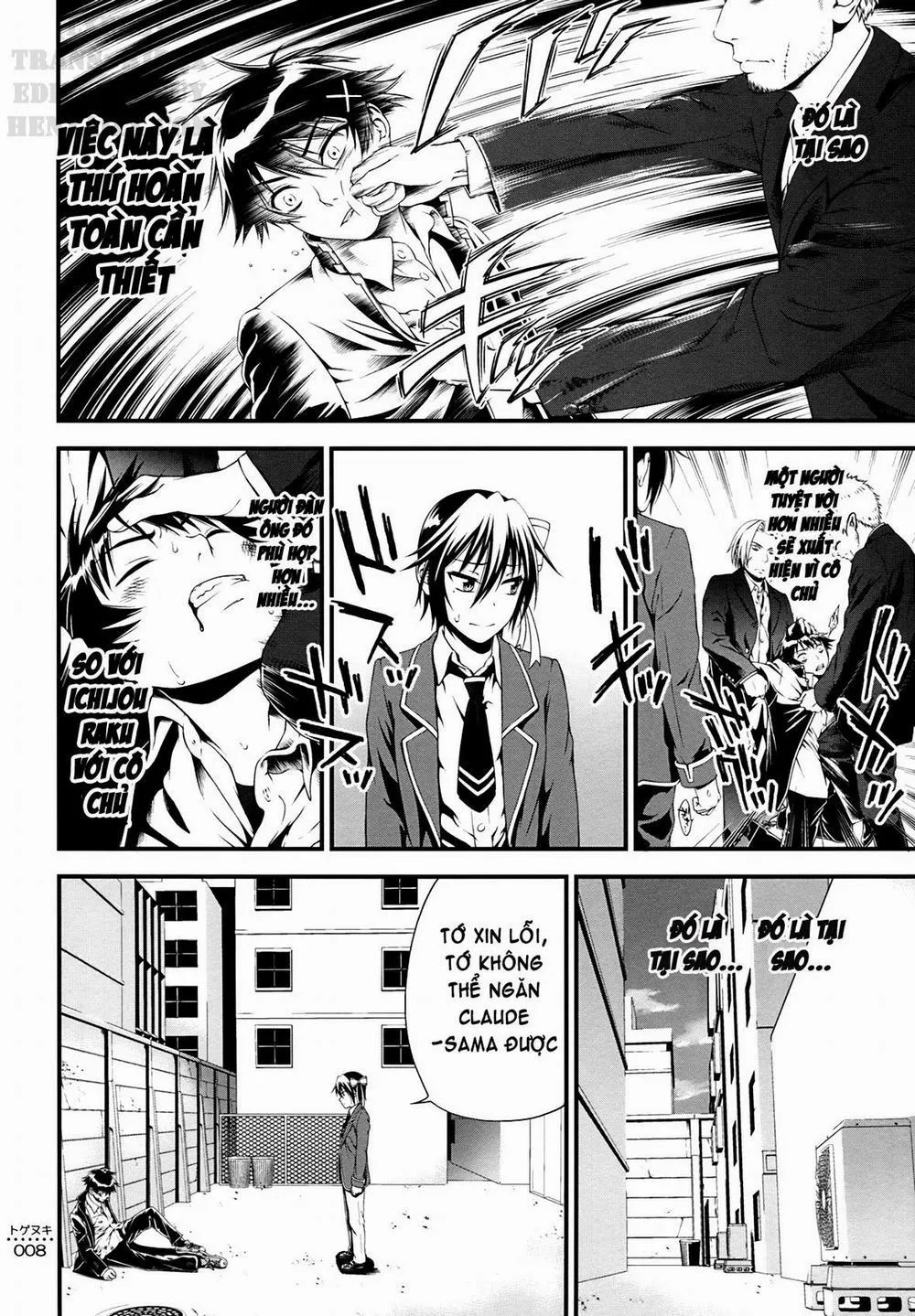 HentaiVN.net - Ảnh 9 - Togenuki (Nise Koi) - Chap 1