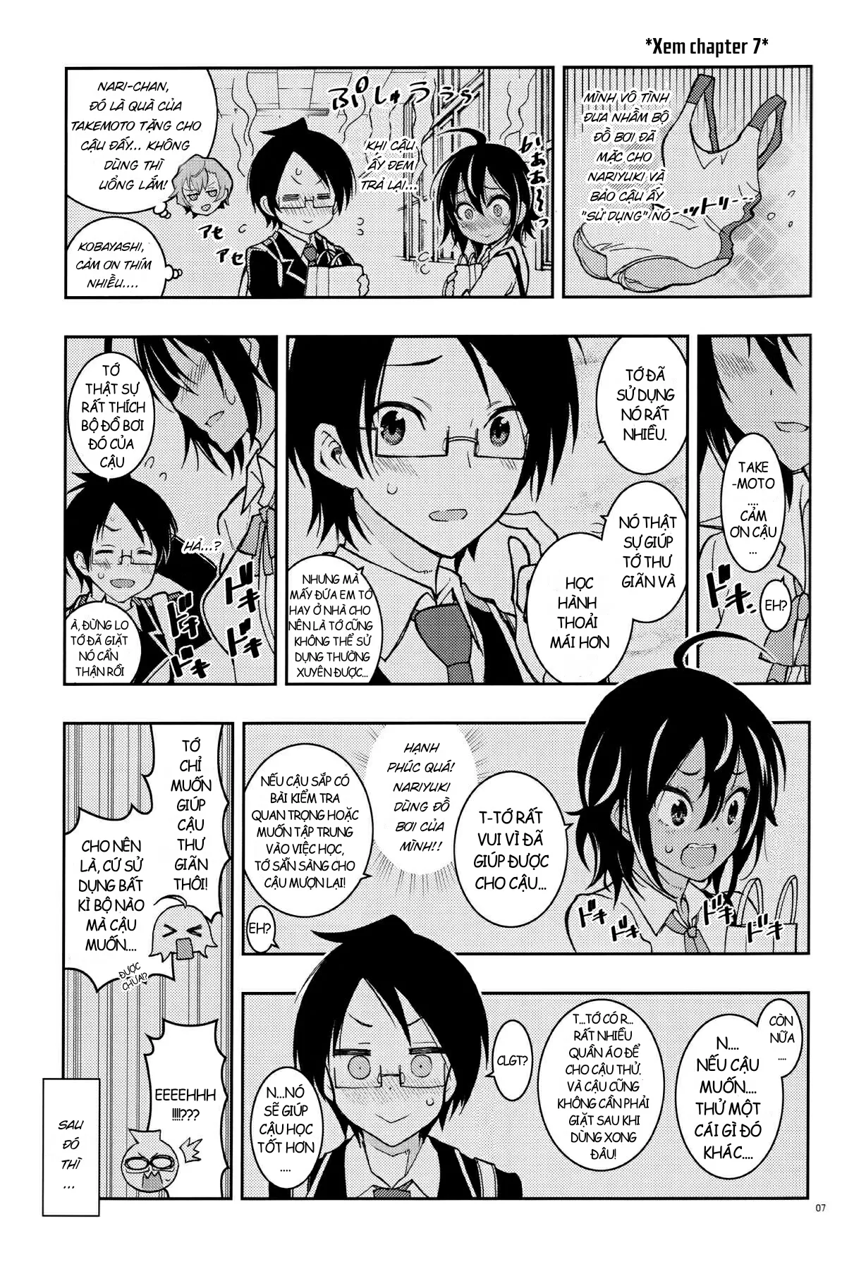 HentaiVN.net - Ảnh 7 - Uruka của chúng tớ vô cùng dễ thương! (Bokutachi wa Benkyou ga Dekinai) [BOKUTACHIHA URUKAGA KAWAII; Our Urukaga Is So Cute] - Chap 1