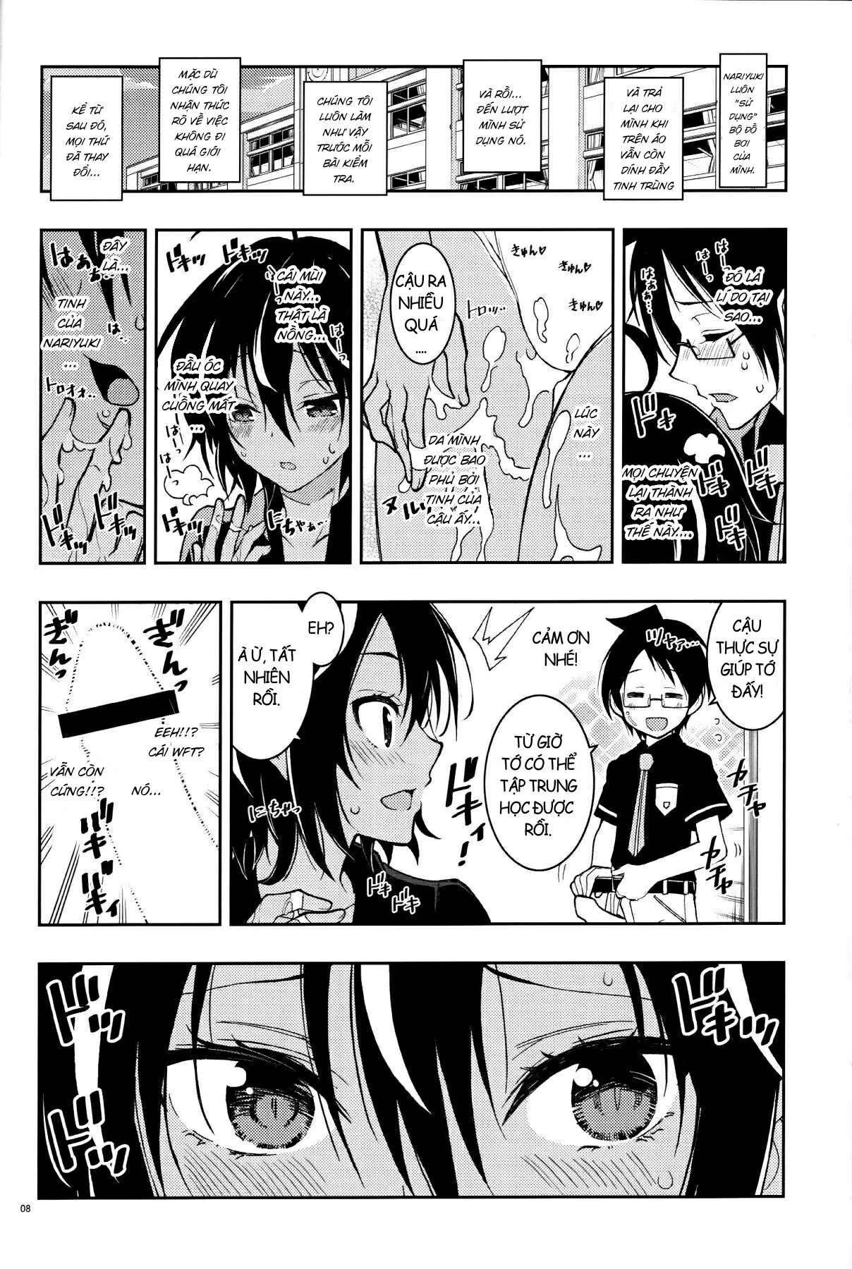 HentaiVN.net - Ảnh 8 - Uruka của chúng tớ vô cùng dễ thương! (Bokutachi wa Benkyou ga Dekinai) [BOKUTACHIHA URUKAGA KAWAII; Our Urukaga Is So Cute] - Chap 1