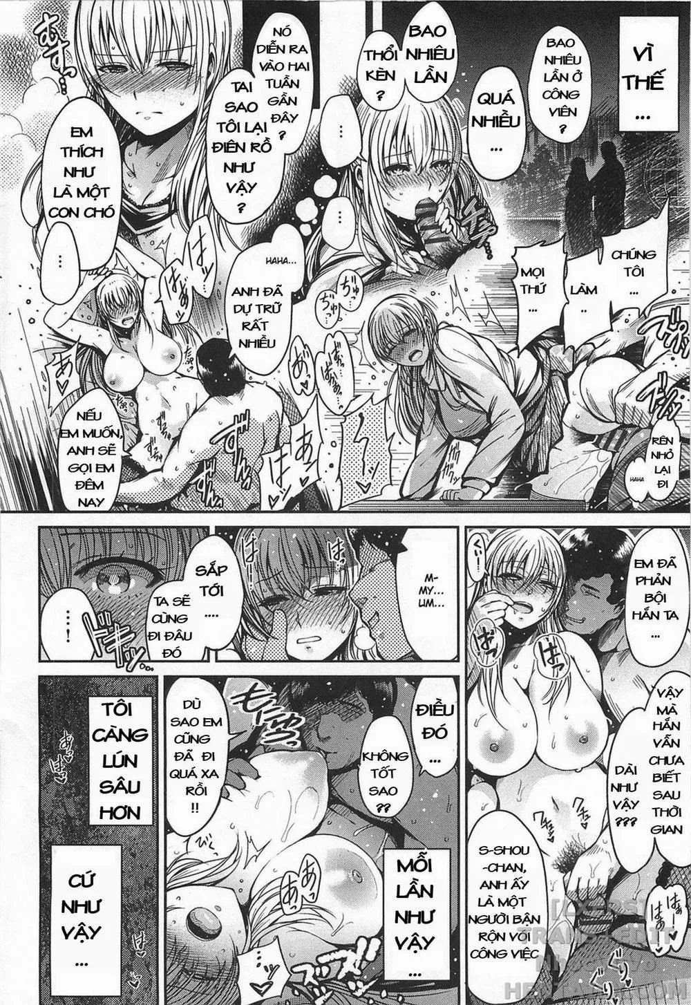 HentaiVN.net - Ảnh 18 - For my Husbands Sake - Chap 1