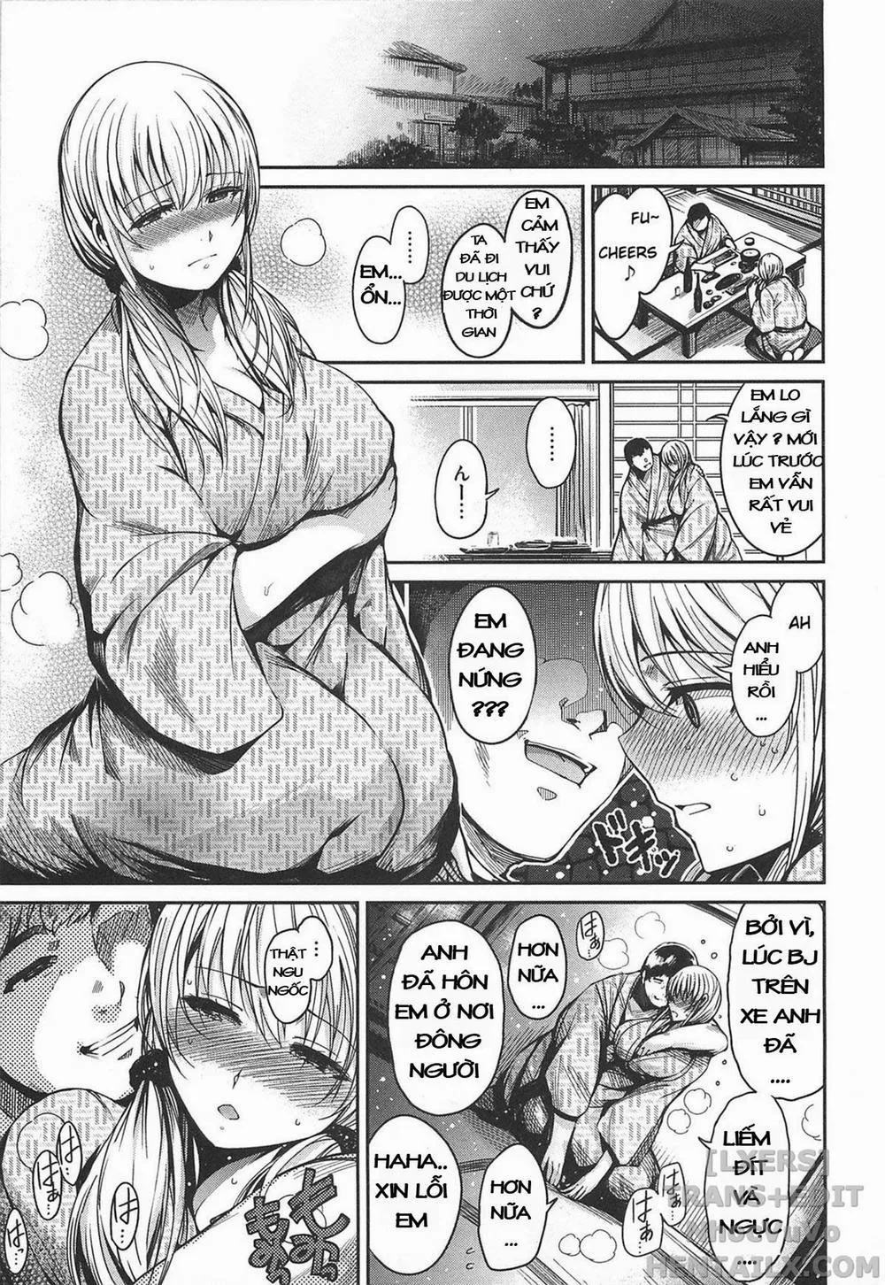 HentaiVN.net - Ảnh 19 - For my Husbands Sake - Chap 1