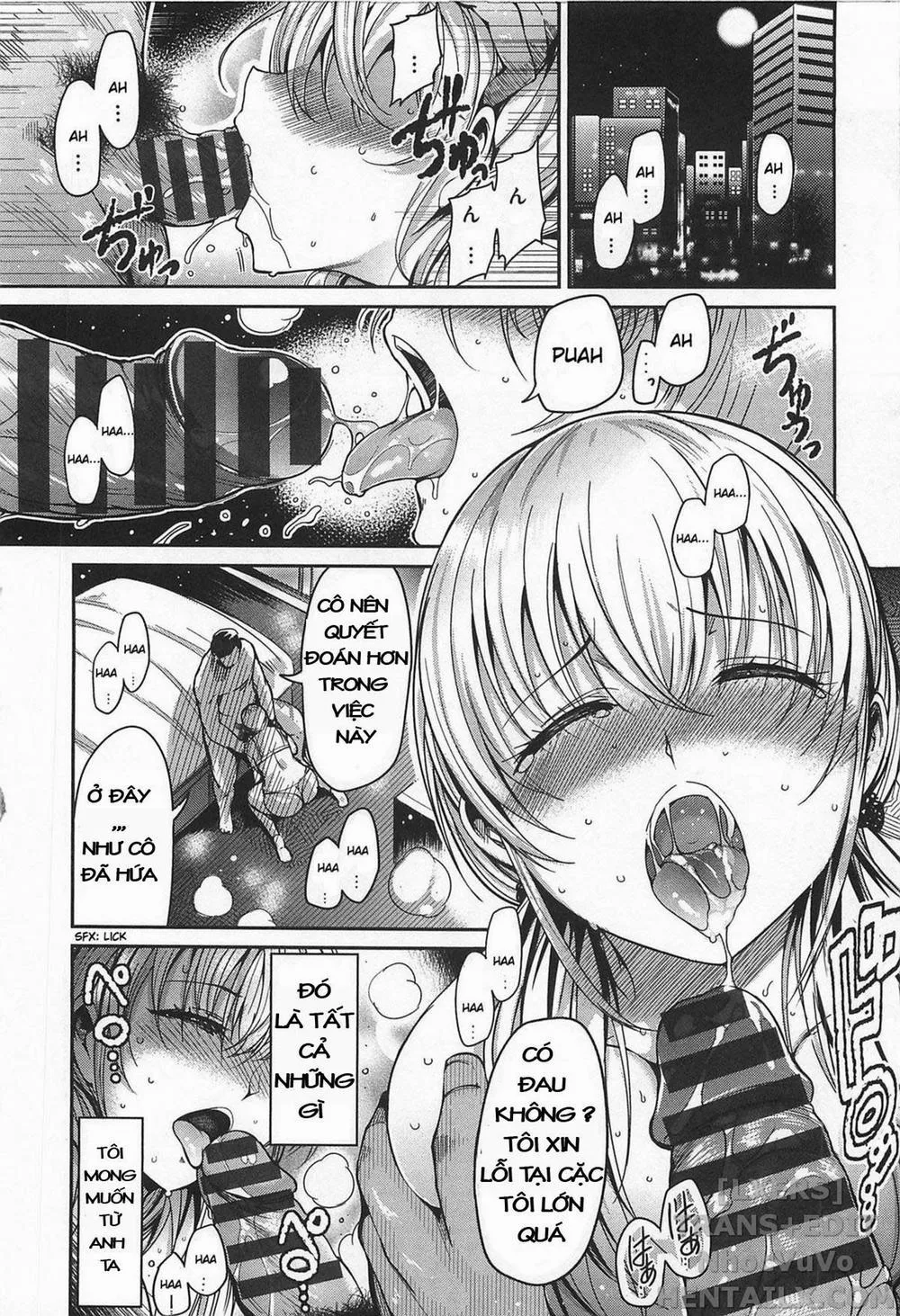 HentaiVN.net - Ảnh 8 - For my Husbands Sake - Chap 1
