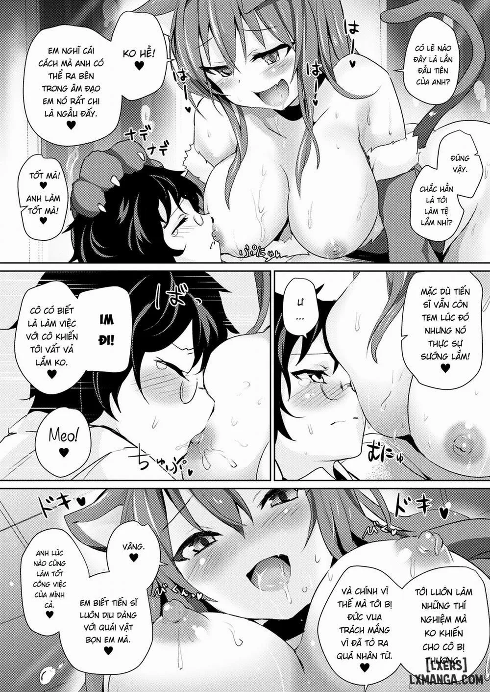 HentaiVN.net - Ảnh 10 - Kenja no Yuuutsu - Chap 1