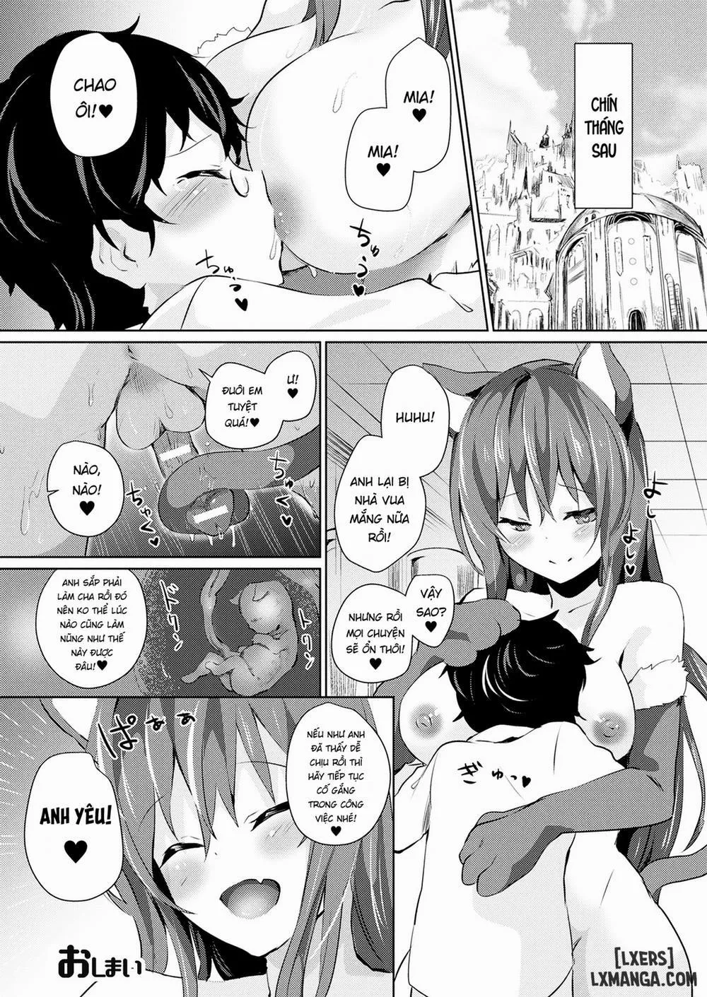 HentaiVN.net - Ảnh 16 - Kenja no Yuuutsu - Chap 1