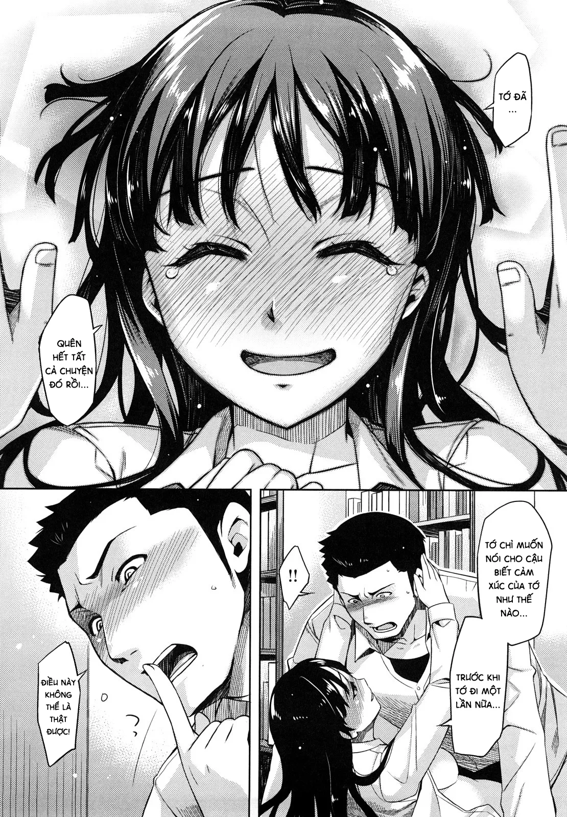 HentaiVN.net - Ảnh 21 - Summer Love ♥ [Natsu Koi ♥] - Chap 3