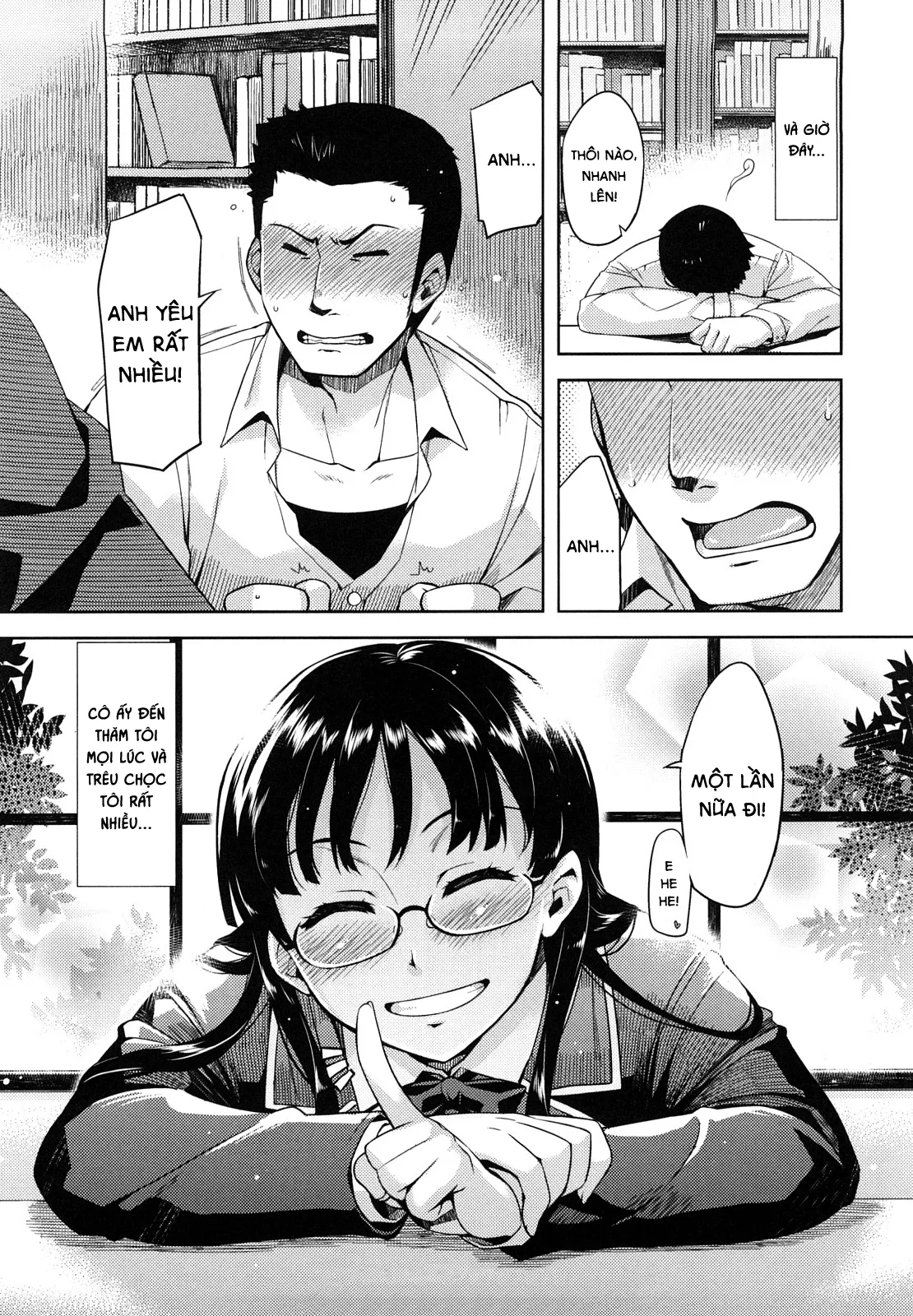 HentaiVN.net - Ảnh 25 - Summer Love ♥ [Natsu Koi ♥] - Chap 3