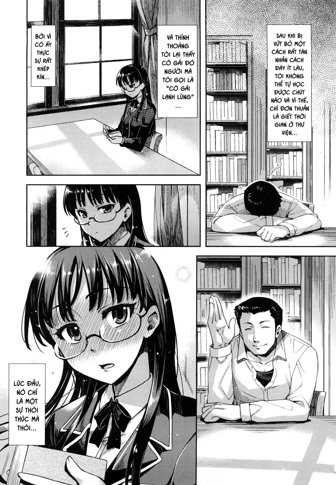 HentaiVN.net - Ảnh 6 - Summer Love ♥ [Natsu Koi ♥] - Chap 3