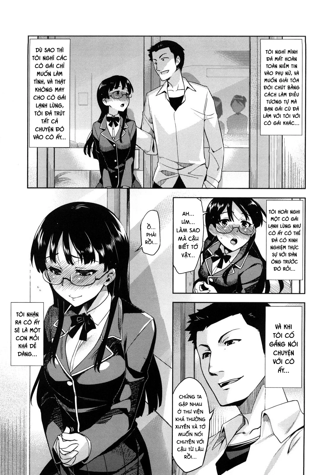 HentaiVN.net - Ảnh 8 - Summer Love ♥ [Natsu Koi ♥] - Chap 3