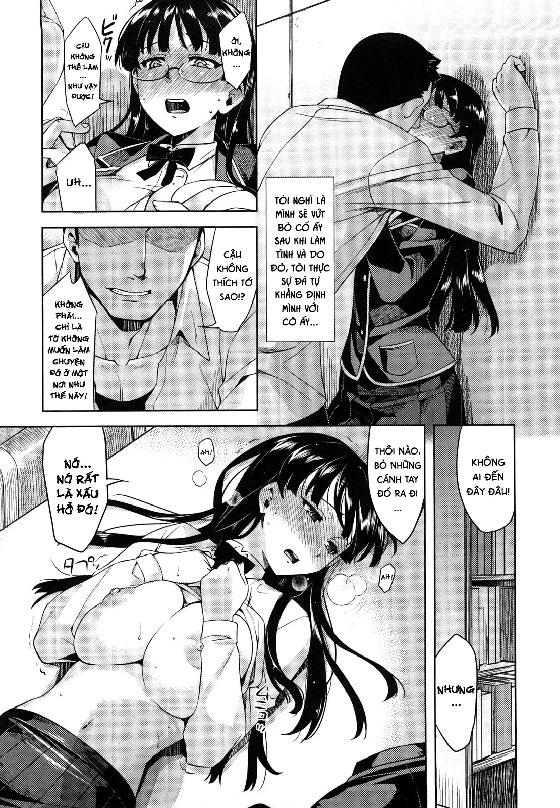 HentaiVN.net - Ảnh 9 - Summer Love ♥ [Natsu Koi ♥] - Chap 3