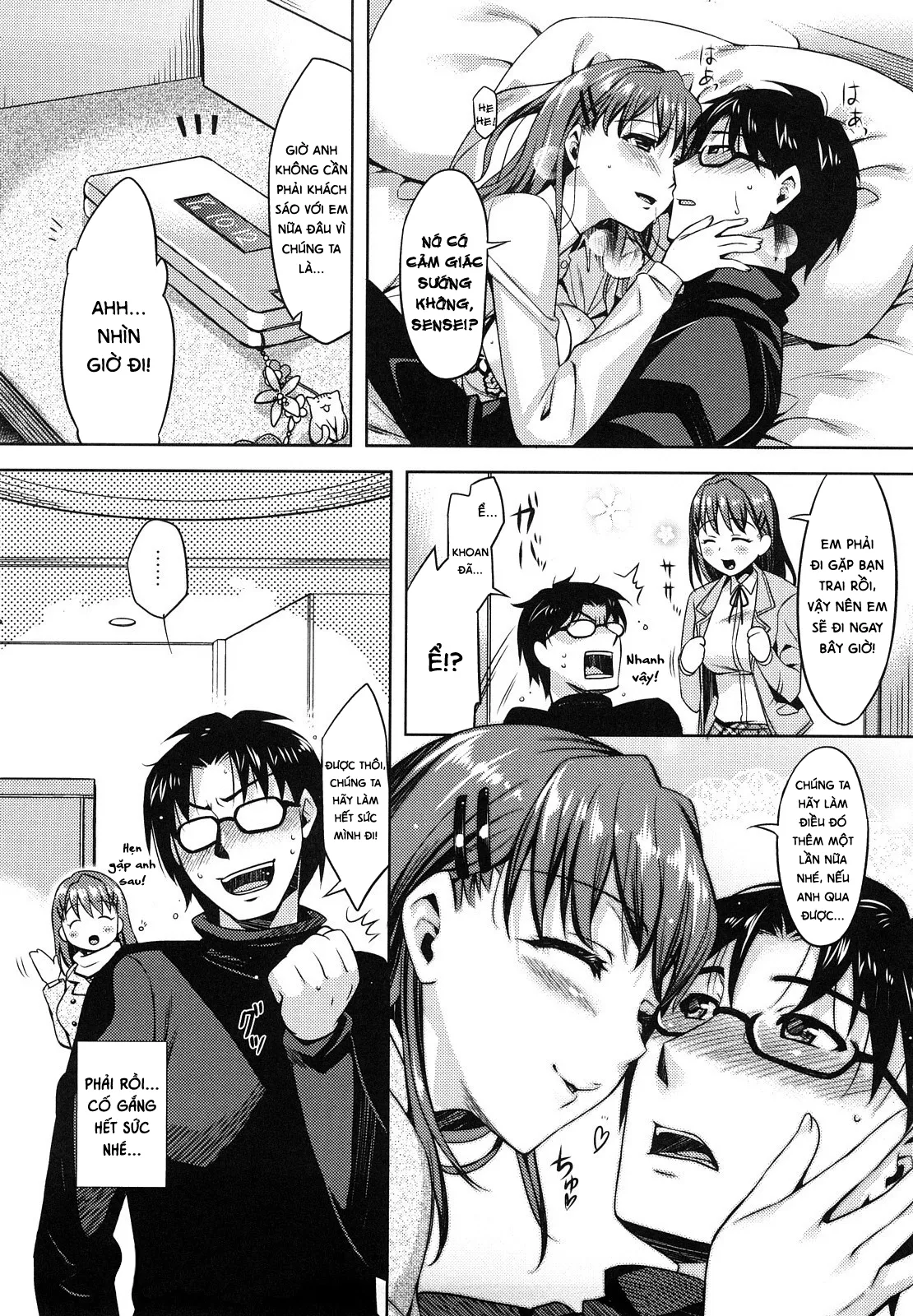 HentaiVN.net - Ảnh 20 - Summer Love ♥ [Natsu Koi ♥] - Chap 4