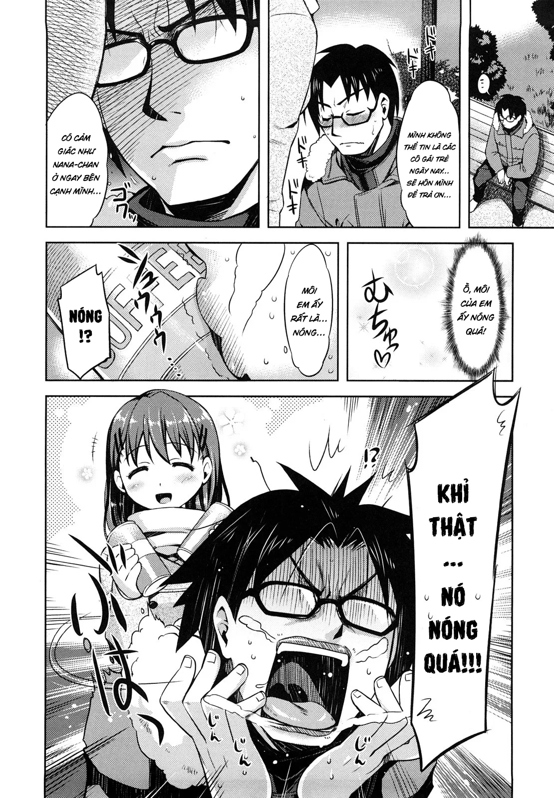 HentaiVN.net - Ảnh 4 - Summer Love ♥ [Natsu Koi ♥] - Chap 4