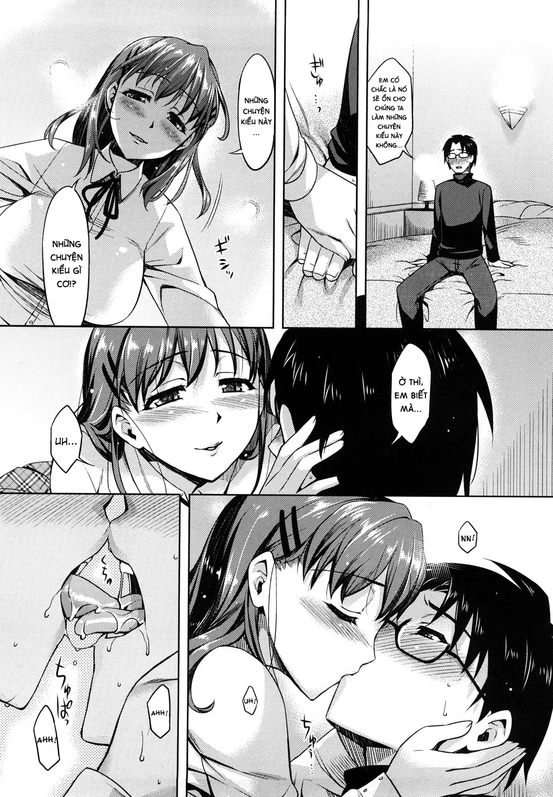 HentaiVN.net - Ảnh 6 - Summer Love ♥ [Natsu Koi ♥] - Chap 4