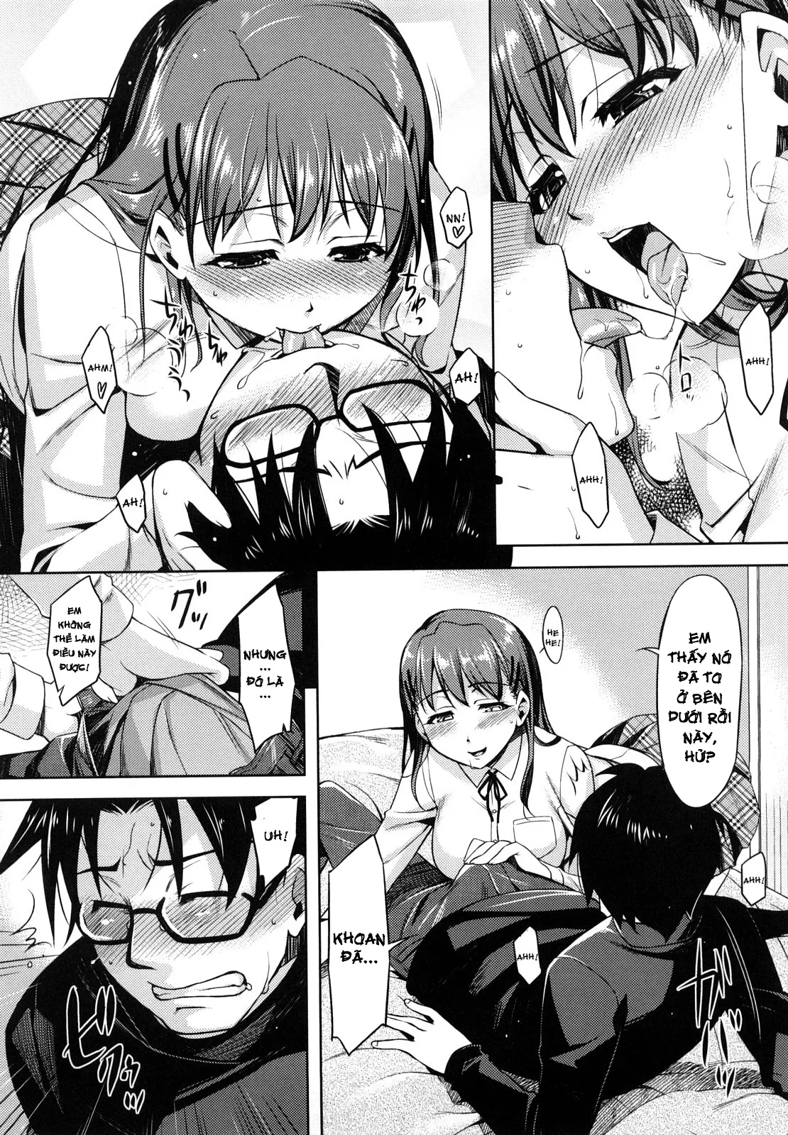 HentaiVN.net - Ảnh 7 - Summer Love ♥ [Natsu Koi ♥] - Chap 4