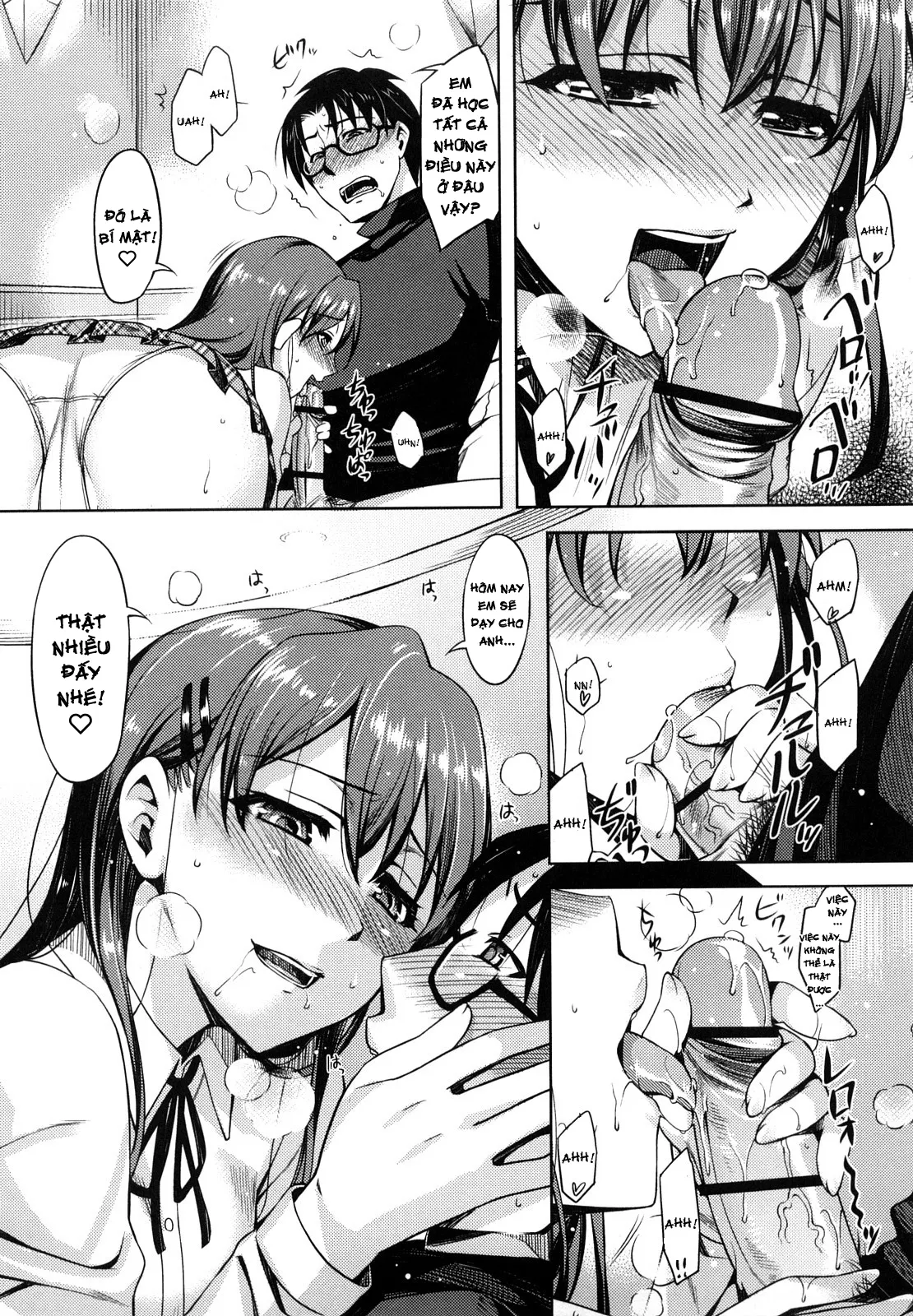 HentaiVN.net - Ảnh 9 - Summer Love ♥ [Natsu Koi ♥] - Chap 4