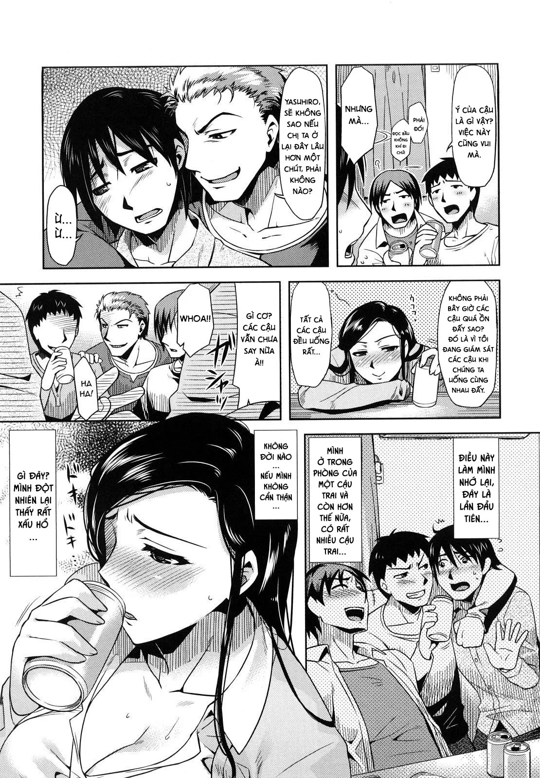 HentaiVN.net - Ảnh 4 - Summer Love ♥ [Natsu Koi ♥] - Chap 5