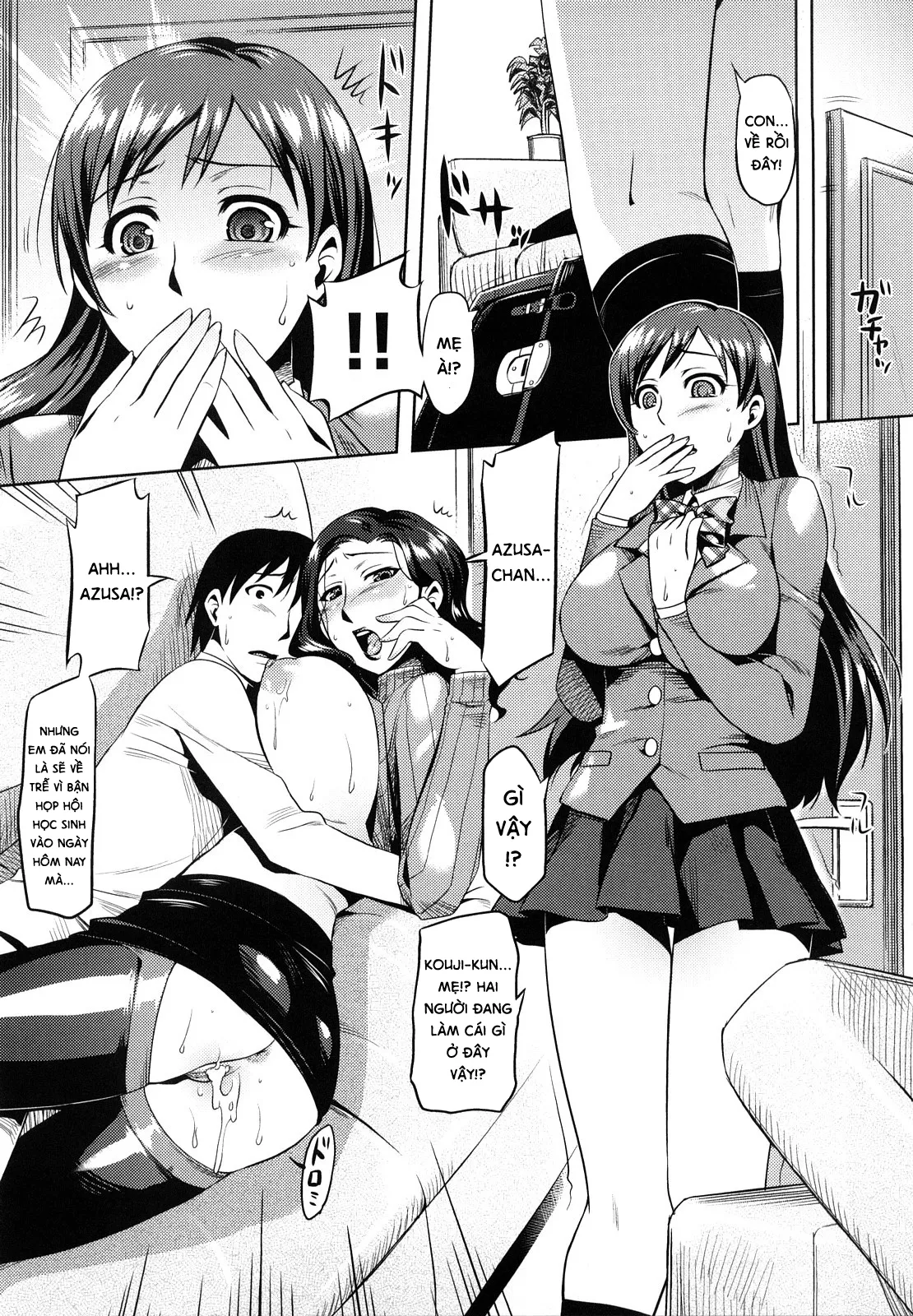 HentaiVN.net - Ảnh 12 - Summer Love ♥ [Natsu Koi ♥] - Chap 6