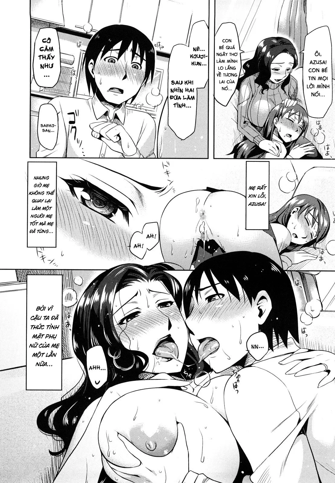 HentaiVN.net - Ảnh 21 - Summer Love ♥ [Natsu Koi ♥] - Chap 6