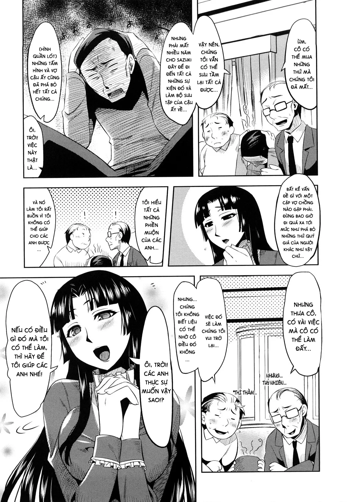 HentaiVN.net - Ảnh 4 - Summer Love ♥ [Natsu Koi ♥] - Chap 7